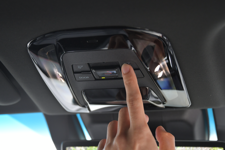 ハリアー 走行性能