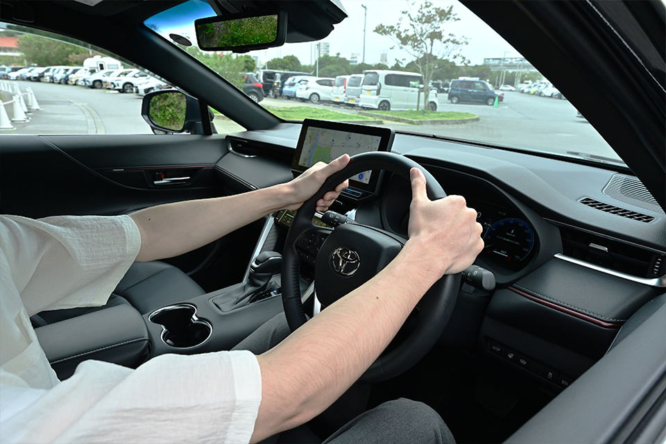 ハリアー インテリア3