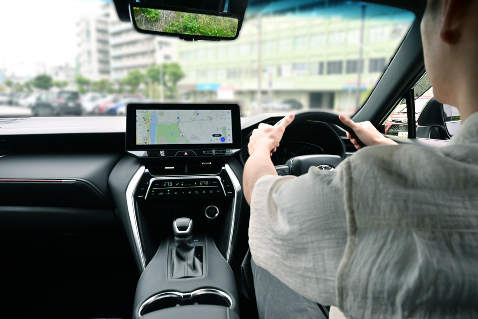 ハリアー インテリア2