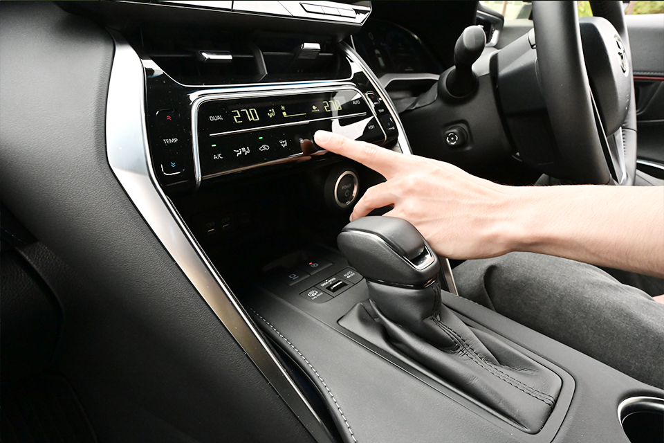 ハリアー インテリア1