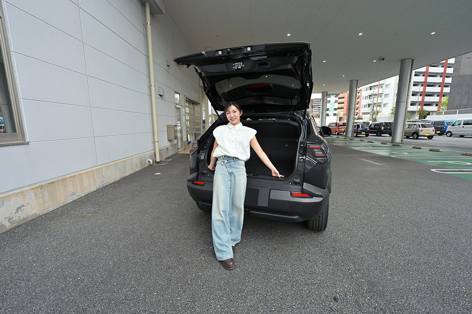 eビターラ 荷台