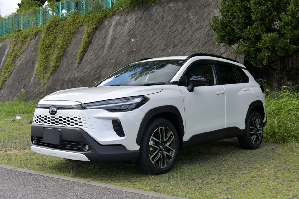 TOYOTA カローラクロスのエクステリア